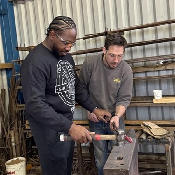 Customer Photo of Traditional Blacksmith Experience Leominster